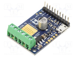 Stepper motor controller; DRV8825; I2C,PWM,RC,TTL,USB,analog