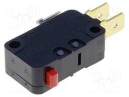 Microswitch SNAP ACTION; without lever; SPDT; 16A/250VAC; Pos: 2