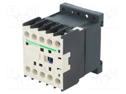 Contactor: 3-pole; NO x3; Auxiliary contacts: NO; 230VAC; 16A; 690V