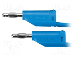 Test lead; 70VDC; 33VAC; 16A; 4mm banana plug-4mm banana plug