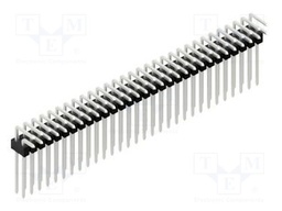 Connector: pin strips; pin header; male; PIN: 60; 2.54mm; THT; 2x30