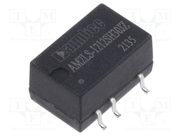 Converter: DC/DC; 2W; Uin: 10.8÷13.2V; 24VDC
