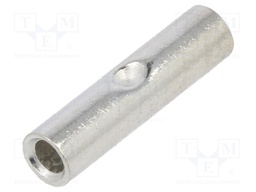 Tip: butt splice; copper; 4mm2; tinned; crimped; for cable