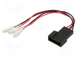 Loudspeaker connector adapter; Lexus,Scion,Subaru,Toyota
