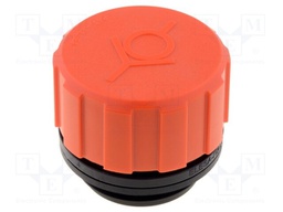 Valve breather cap; Thread: G 1"; Overall len: 36.5mm; 10mbar