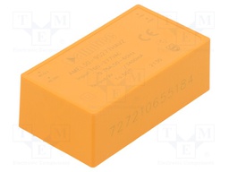 Converter: AC/DC; 30W; 85÷305VAC; Usup: 100÷430VDC; Uout: 9VDC; 8%