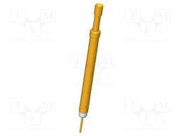 Needle-like test probe; Operational spring compression: 4.2mm