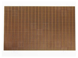 Board: universal; single sided,prototyping; W: 100mm; L: 160mm