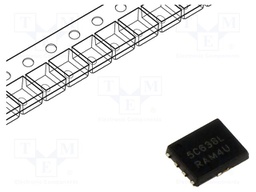 Transistor: N-MOSFET; unipolar; 60V; 133A; Idm: 811A; 50W; DFN5