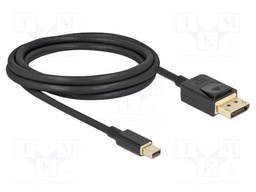 Cable; DisplayPort plug,mini DisplayPort plug; DisplayPort 1.4