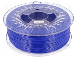 Filament: TPU; 1.75mm; blue; Printing temp: 210÷230°C; 1kg; ±0,05mm