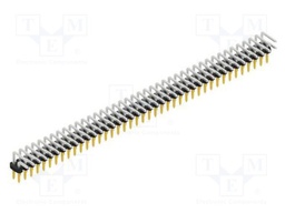 Connector: pin strips; pin header; male; PIN: 82; 2mm; THT; 2x41