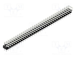 Connector: pin strips; pin header; male; PIN: 70; 2.54mm; THT; 2x35