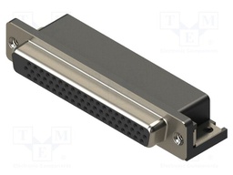 Connector: D-Sub HD; PIN: 62; socket; female; straight; THT; MHHDR