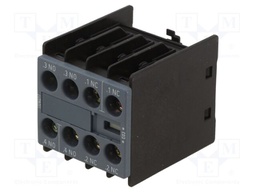 Auxiliary Contact, Siemens 3RH/3RT Series, Contactor Relay and Power Contactors, 2NO-2NC
