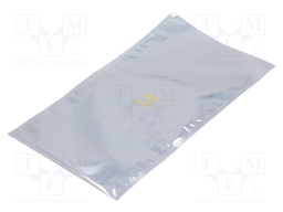 Protection bag; ESD; L: 406mm; W: 203mm; Thk: 76um; IEC 61340-5-1