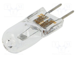 Halogen; 12VAC; 50W; G6,35; 1000lm
