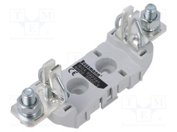 Fuse base; NH00; screw; 160A; 690VAC; Poles: 1; 3pcs.