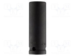 Socket; 6-angles,impact; HEX 17mm; 1/2"; Socket bit length: 78mm