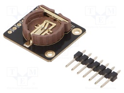 Module: RTC; I2C; DS3231; 22.5x21mm; Size: CR1220