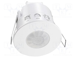 Sensor: movement; 220÷240VAC; IP54; 2÷6m; Range: 10s÷15min; 1000W