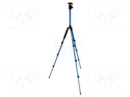 Tripod; a rotary turret operating within the range of 360°