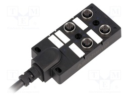 Splitter; A code-DeviceNet / CANopen; PIN: 5; IP67; 1m; 2A; 24V