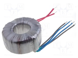 Transformer: toroidal; 300VA; 230VAC; 30V; 30V; 5A; 5A; 2.9kg; H: 58mm