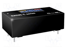 Converter: AC/DC; 5W; Uout: 12VDC; Iout: 210mA; 76%; Mounting: PCB