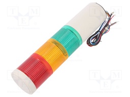 Signaller: signalling column; Colour: red/amber/green; LED; IP54