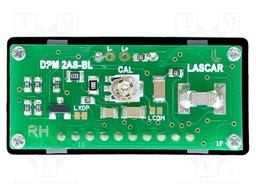 Panel; LCD 3,5 digit 8,25mm,with a backlit; VDC: 0÷200mV