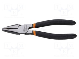 Pliers; universal; PVC coated handles,enhanced durability