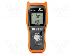 Appliance meter; LCD; VAC: 999.9mV,9.999V,99.99V,605V; 30÷400Hz