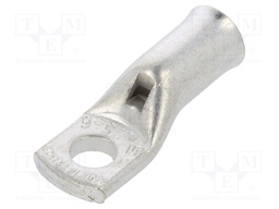 Ring terminal; M6; 25mm2; crimped; for cable; non-insulated; 3AWG