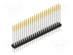 Connector: pin strips; pin header; male; PIN: 48; 2.54mm; THT; 2x24