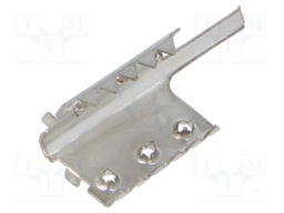 Non-insulated terminal TEL_2,5/100