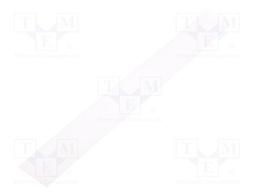 Cover for LED profiles; frosted; 1m; V: A9; slide