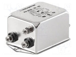 Filter: anti-interference; single-phase; 250VAC; Cx: 1uF; 330kΩ