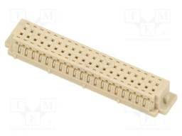 Connector: wire-board; DF13; straight; female; for cable; plug