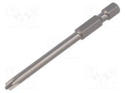 Screwdriver bit; PlusMinus cross PH-type; SL/PH1