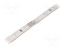 LED tape; blue; LED/m: 60; SMD; 3528; 12V; W: 10mm; 120°; in jacket