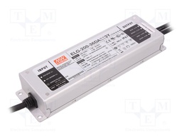 Power supply: switched-mode; Communication: DALI; LED; 199.8W