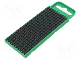 Markers for cables and wires; 0.8÷2.2mm; polyamide; push-in