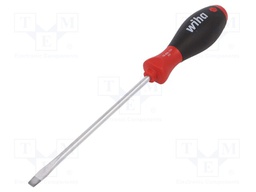 Screwdriver; slot; Size: 6,5x1,2mm; Series: SoftFinish®