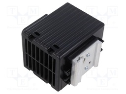 Blower; heating; 400W; 230VAC; IP20; for DIN rail mounting