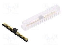 Connector: pin strips; pin header; male; PIN: 60; 2.54mm; SMT; 2x30