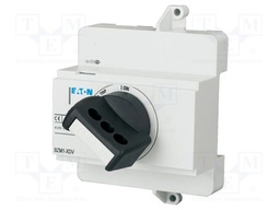 Door coupling rotary handle