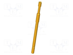 Test needle; Operational spring compression: 4mm; 8A; Ø: 1.8mm