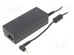 Power supply: switched-mode; 12VDC; 3A; Out: 4,8/1,7; 36W; 5÷50°C