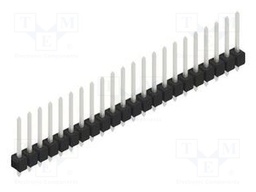 Connector: pin strips; pin header; male; PIN: 22; 2.54mm; THT; 1x22